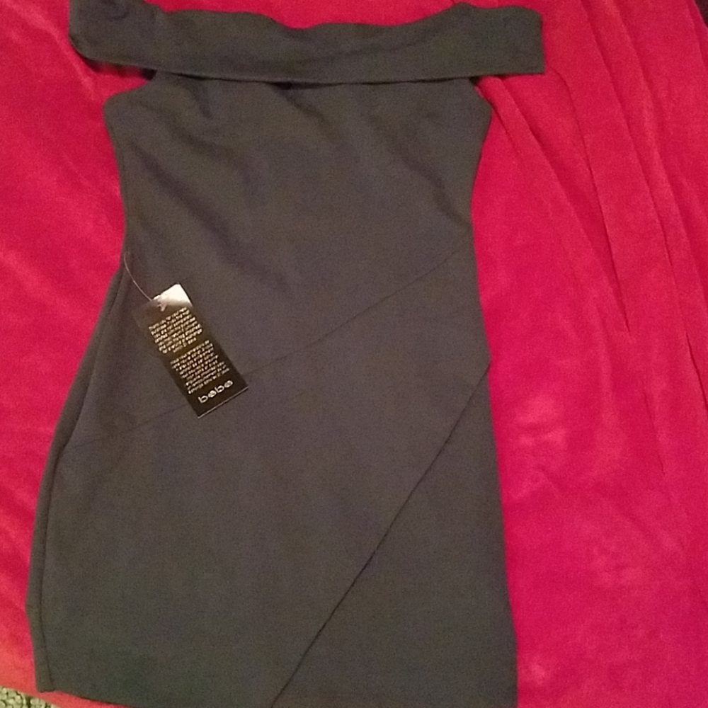 bebe cocktail dress